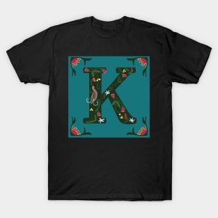 Australiana Letter K 2023 T-Shirt